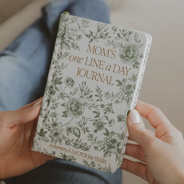 Mom's One Line A Day Journal