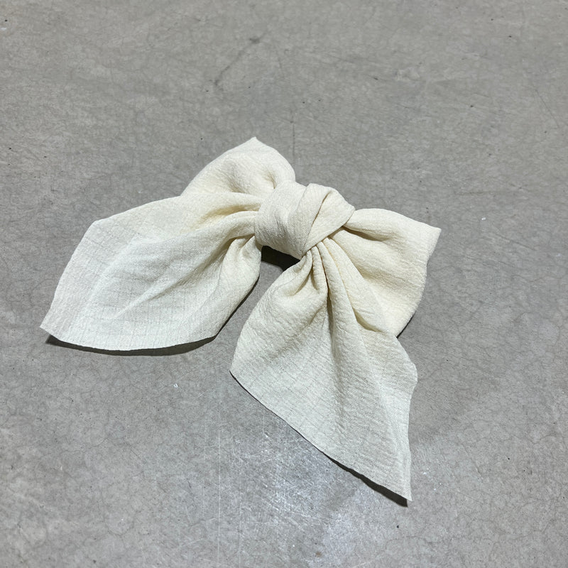 Ditsy Organza Hair Bow
