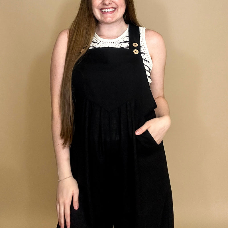 Linen Overalls