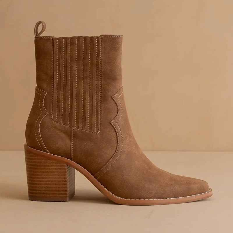 Western Style Bootie