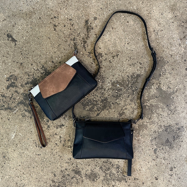 Convertible Crossbody Clutch