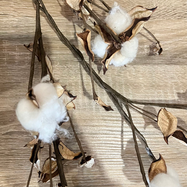 Cotton with Shells Garland