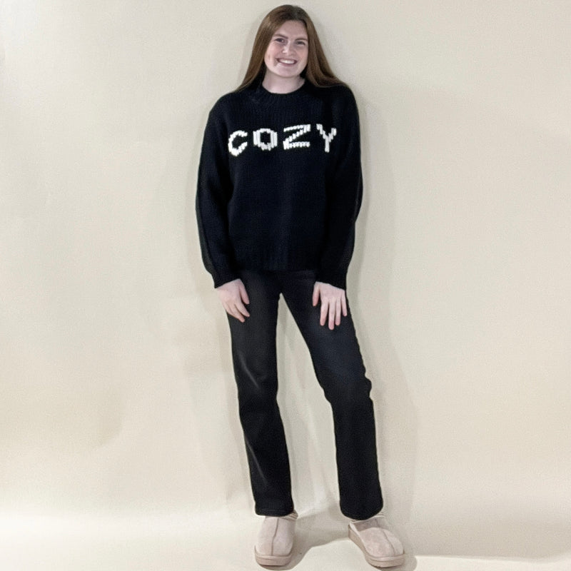 'Cozy' Knit Sweater