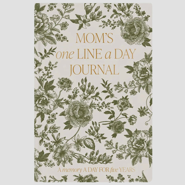 Mom's One Line A Day Journal