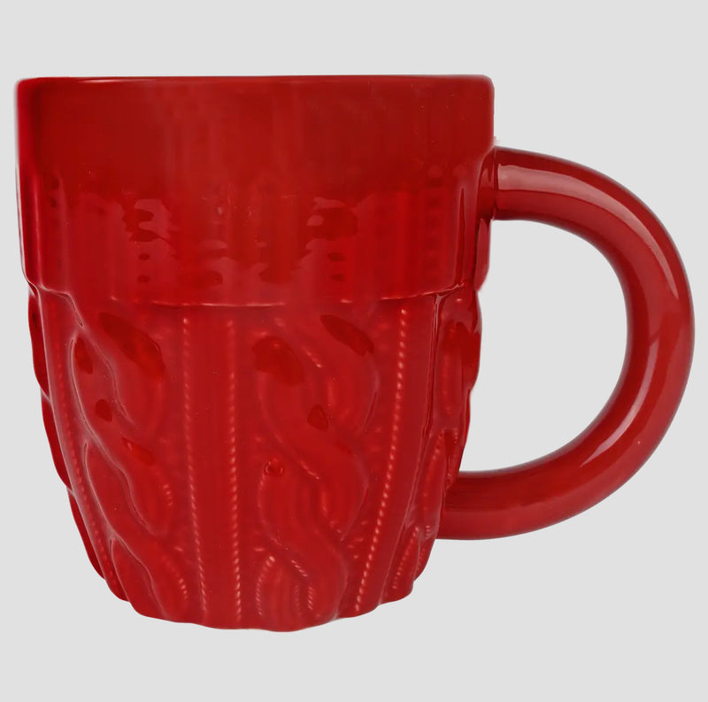 Red Sweater Mug