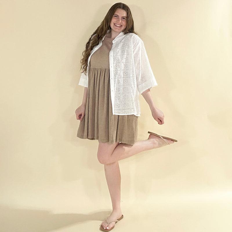 Textured Dress