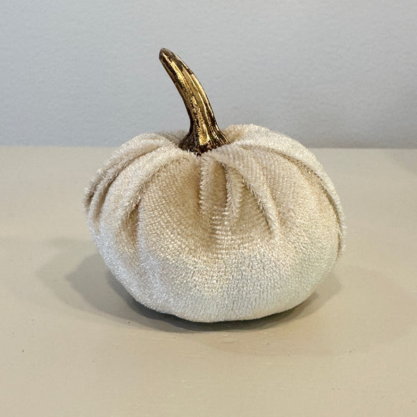 Velvet Pumpkins - Small
