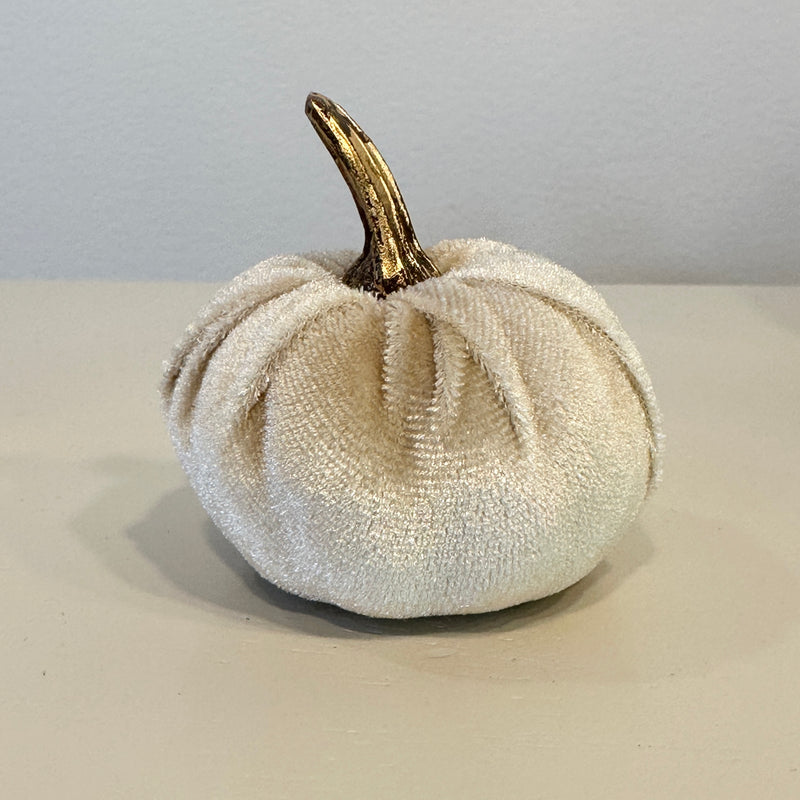 Velvet Pumpkins - Small