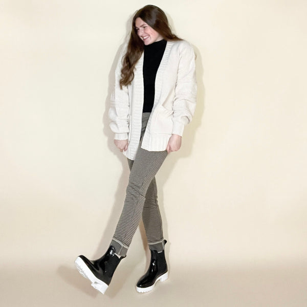 Herringbone Pants