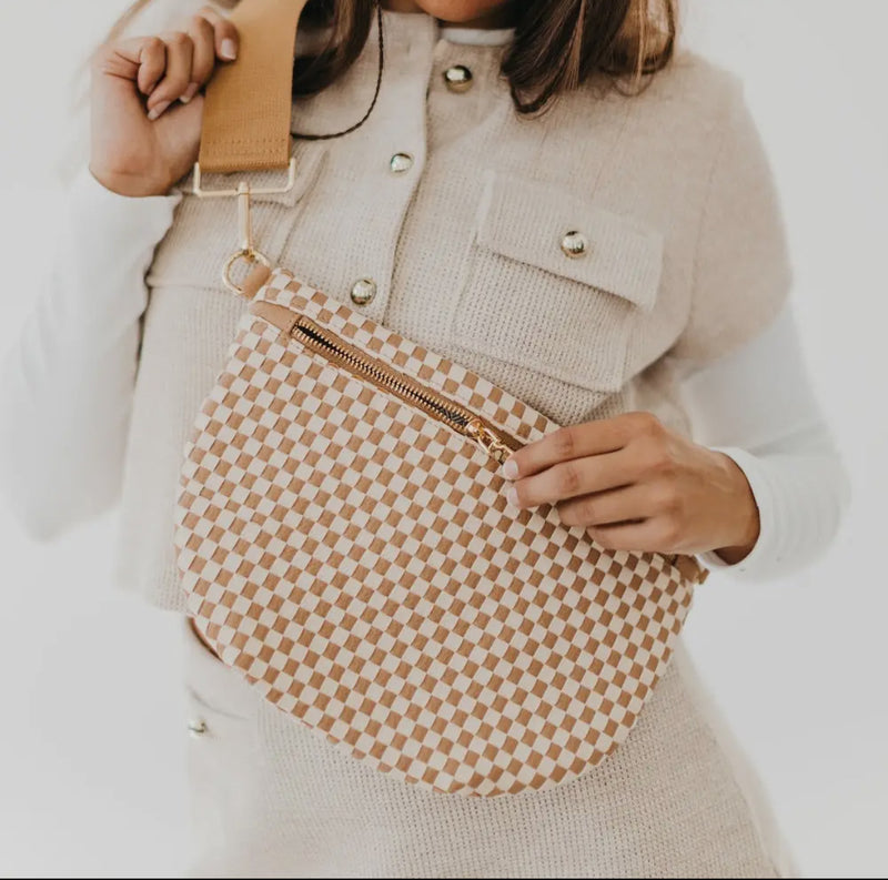 Woven Bum Bag