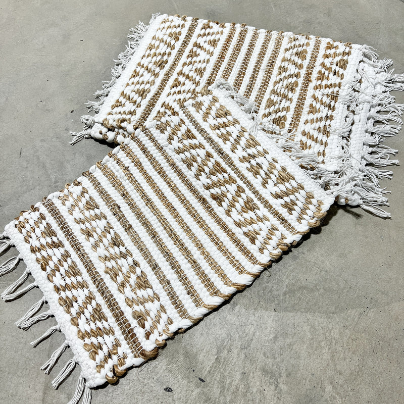 Jute Placemat with Tassels