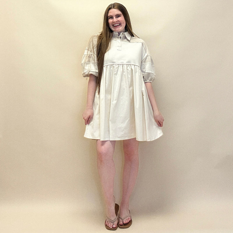 Terry Cotton Dress