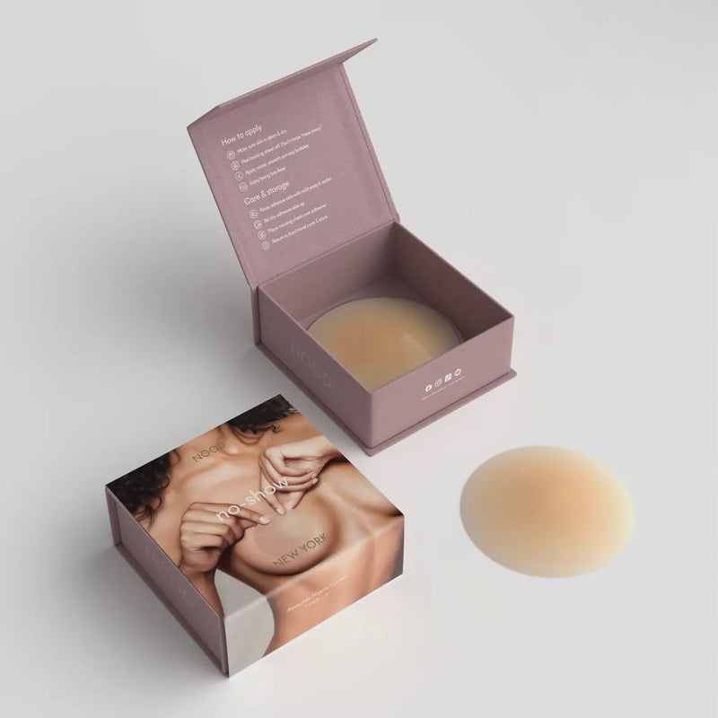Reusable Adhesive Nipple Covers