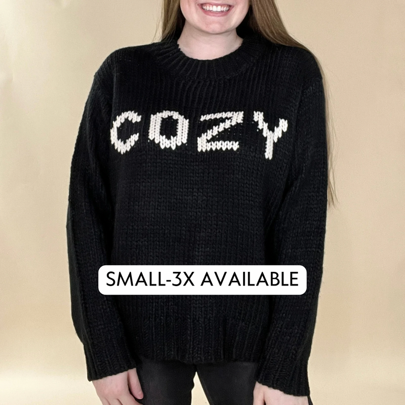 'Cozy' Knit Sweater