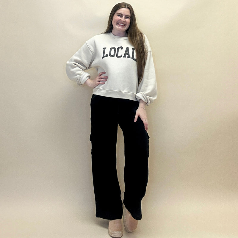 Gauze Cargo Pants