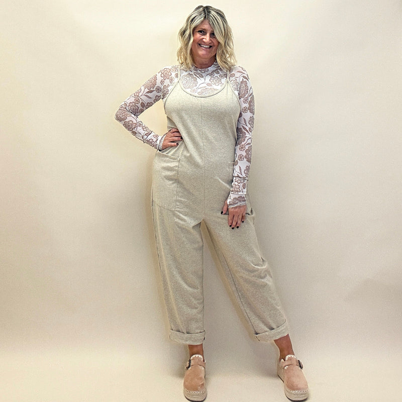 Relaxed Cami Jumpsuit