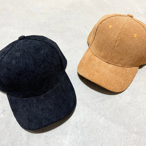 Corduroy Baseball Hat