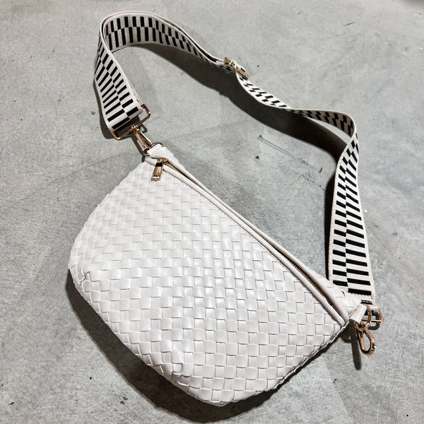 Woven Bum Bag