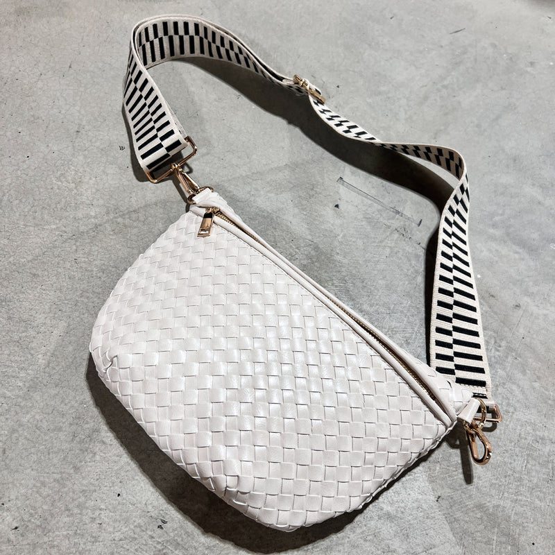 Woven Bum Bag