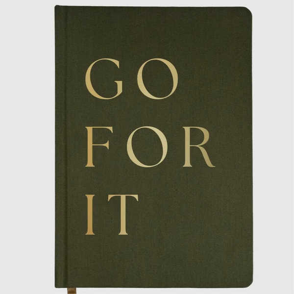 'Go For It' Journal