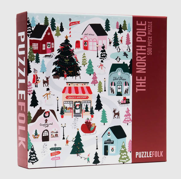 The North Pole | 500 Piece Christmas Puzzle