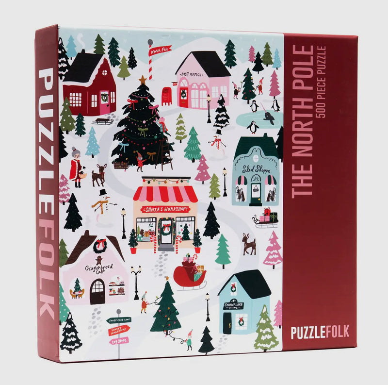 The North Pole | 500 Piece Christmas Puzzle