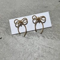 Bow Earrings