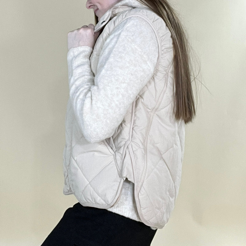 Quilted Puffer Vest