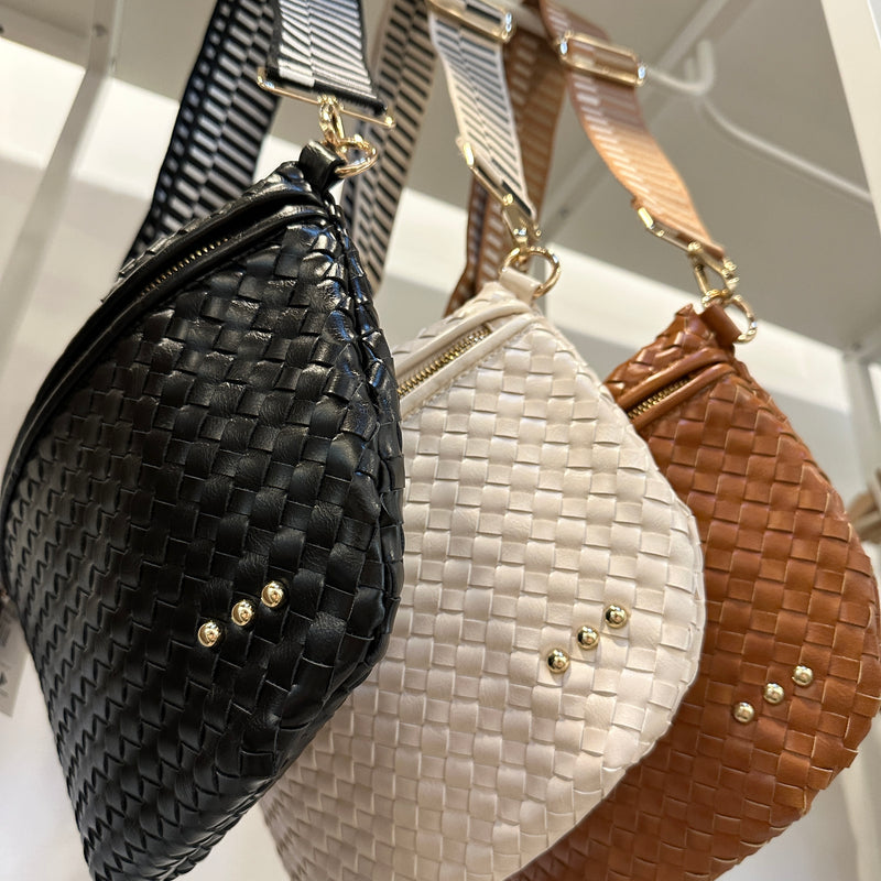 Woven Bum Bag