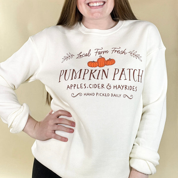 Pumpkin Patch Crewneck