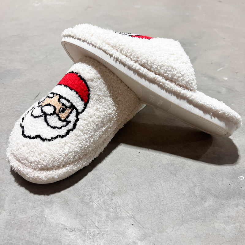 Santa Slippers