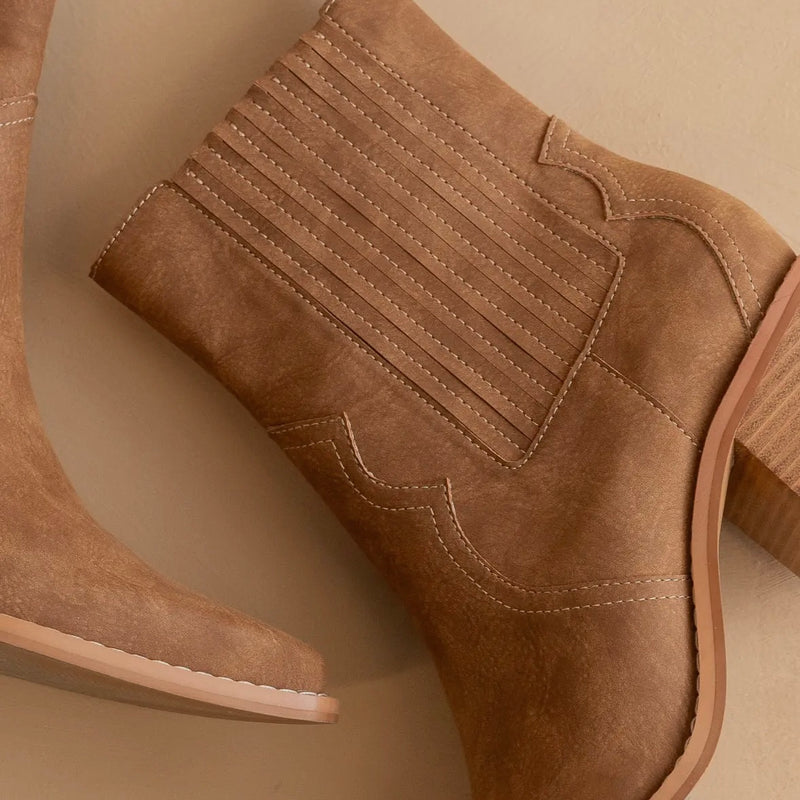 Western Style Bootie