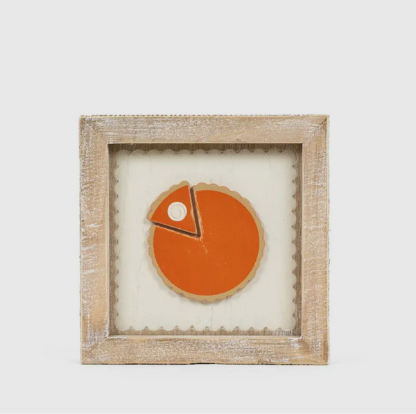 Reversible Halloween/Thanksgiving Wood Sign