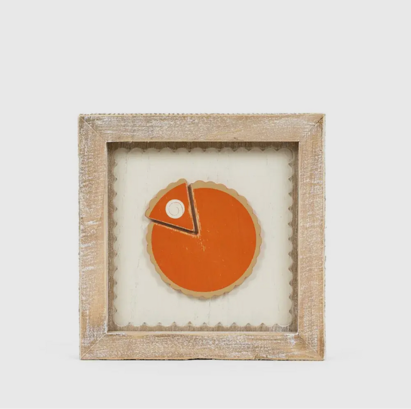 Reversible Halloween/Thanksgiving Wood Sign