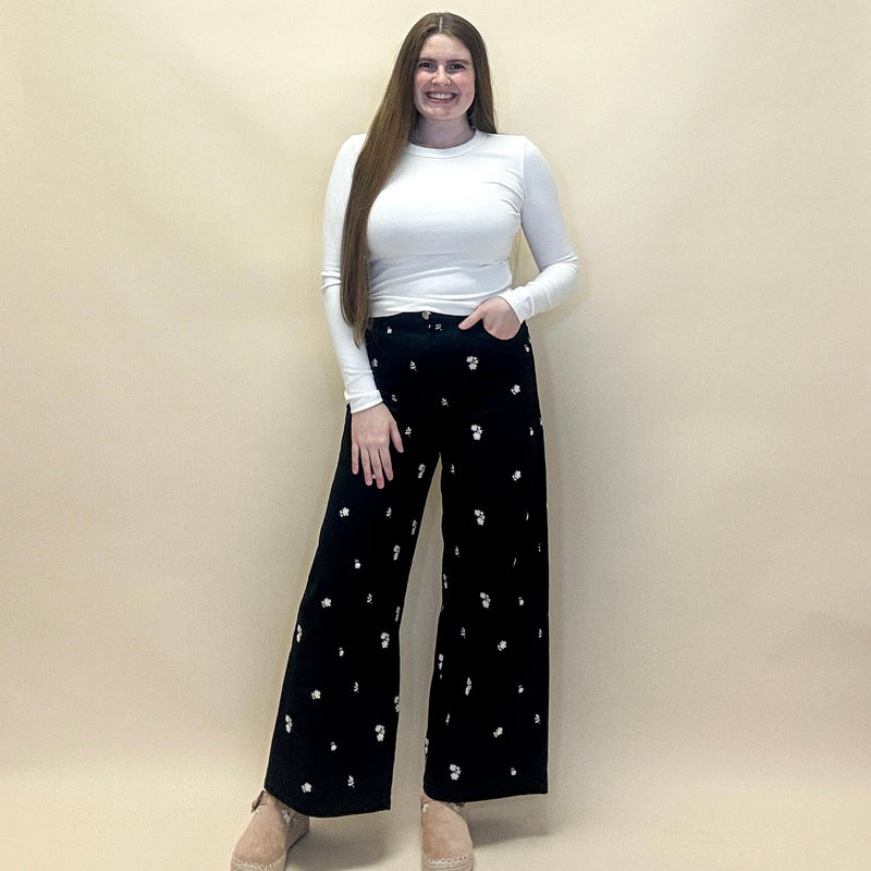 Round Neck Long Sleeve Top
