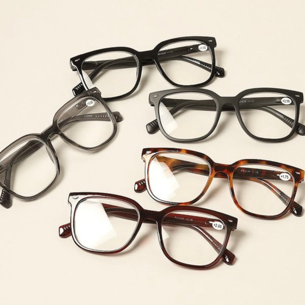 Square Frame Reading Glasses