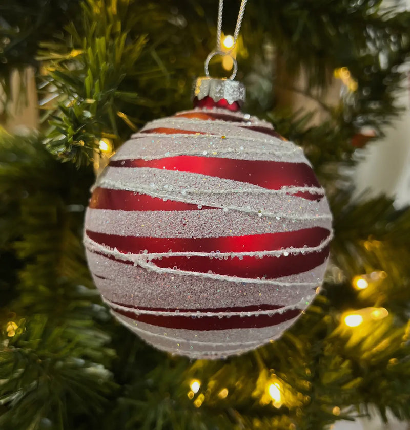 Red Sugar Lane Ornament