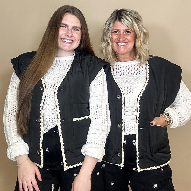 Crochet Sweater