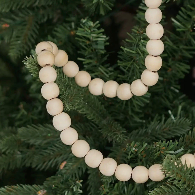 Natural Wooden Garland