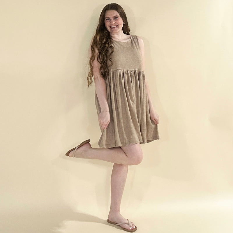 Textured Dress
