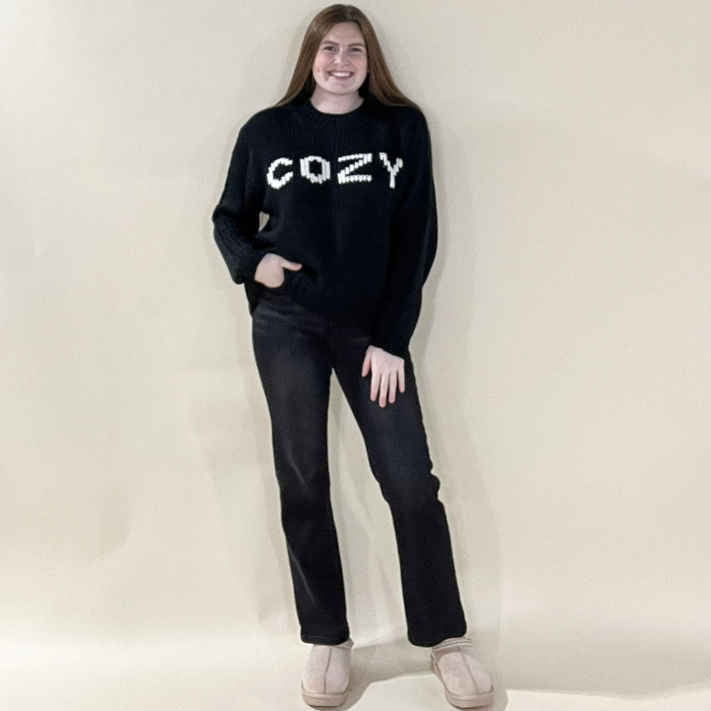 'Cozy' Knit Sweater