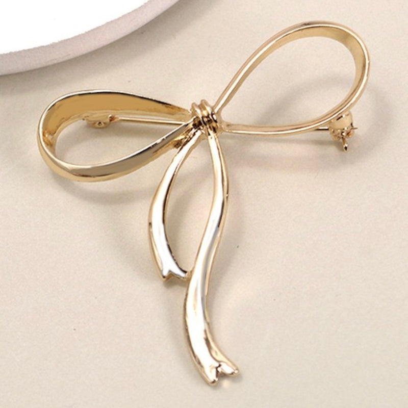 Classic Ribbon Brooch