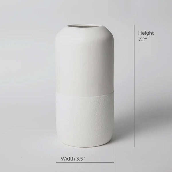 Cylinder Ceramic Vase
