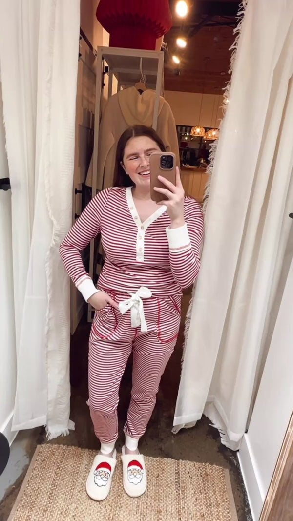 Striped Pajamas