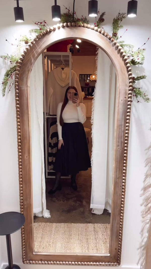 Fur Lined High-Waisted Tights