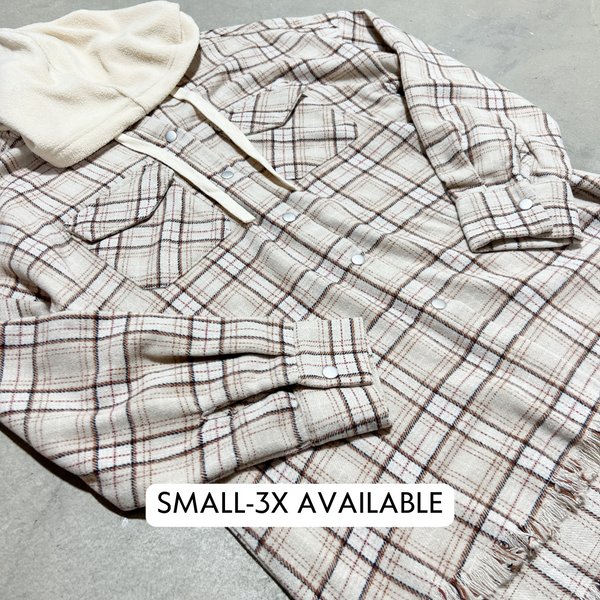 Hooded Flannel
