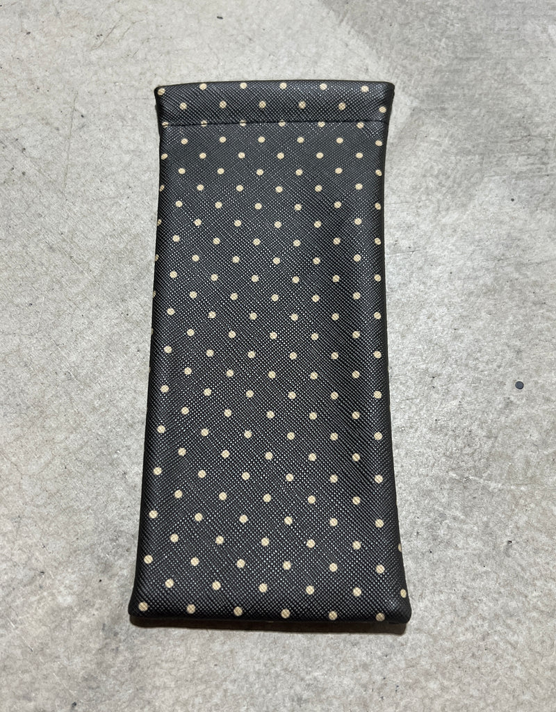 Polka Dot Pattern Glasses Pouch