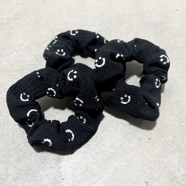 Smiley Scrunchie
