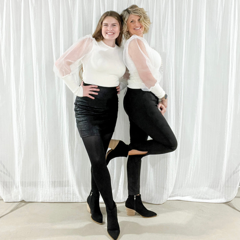 Suede Pants