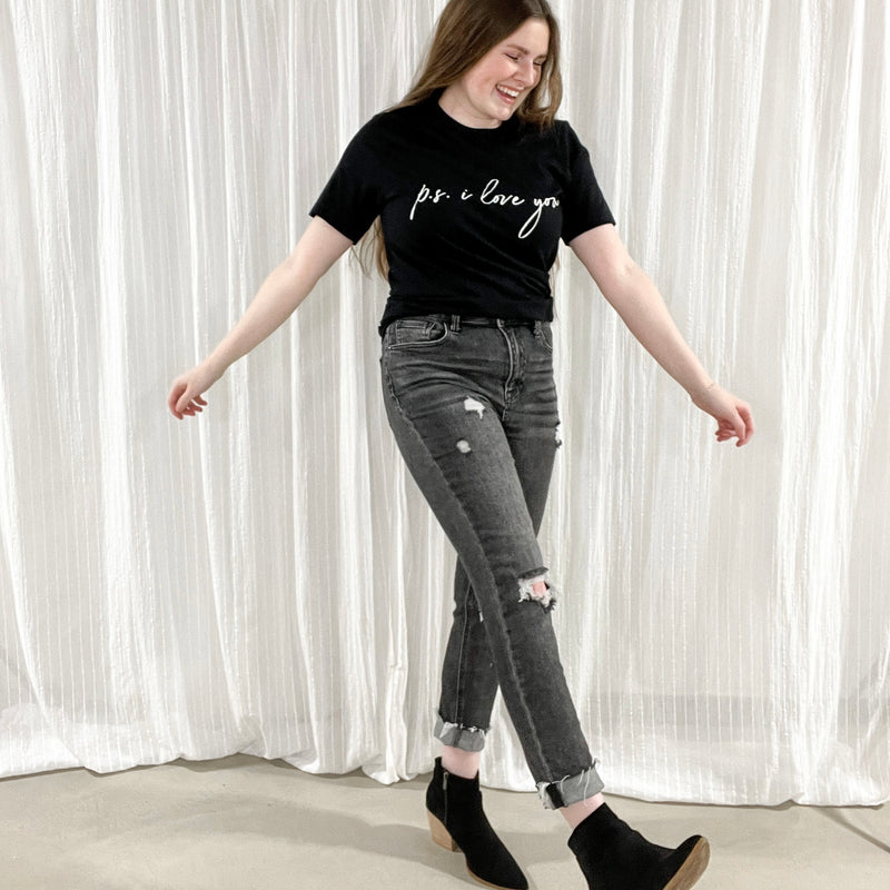 P.S. I Love You Graphic Tee